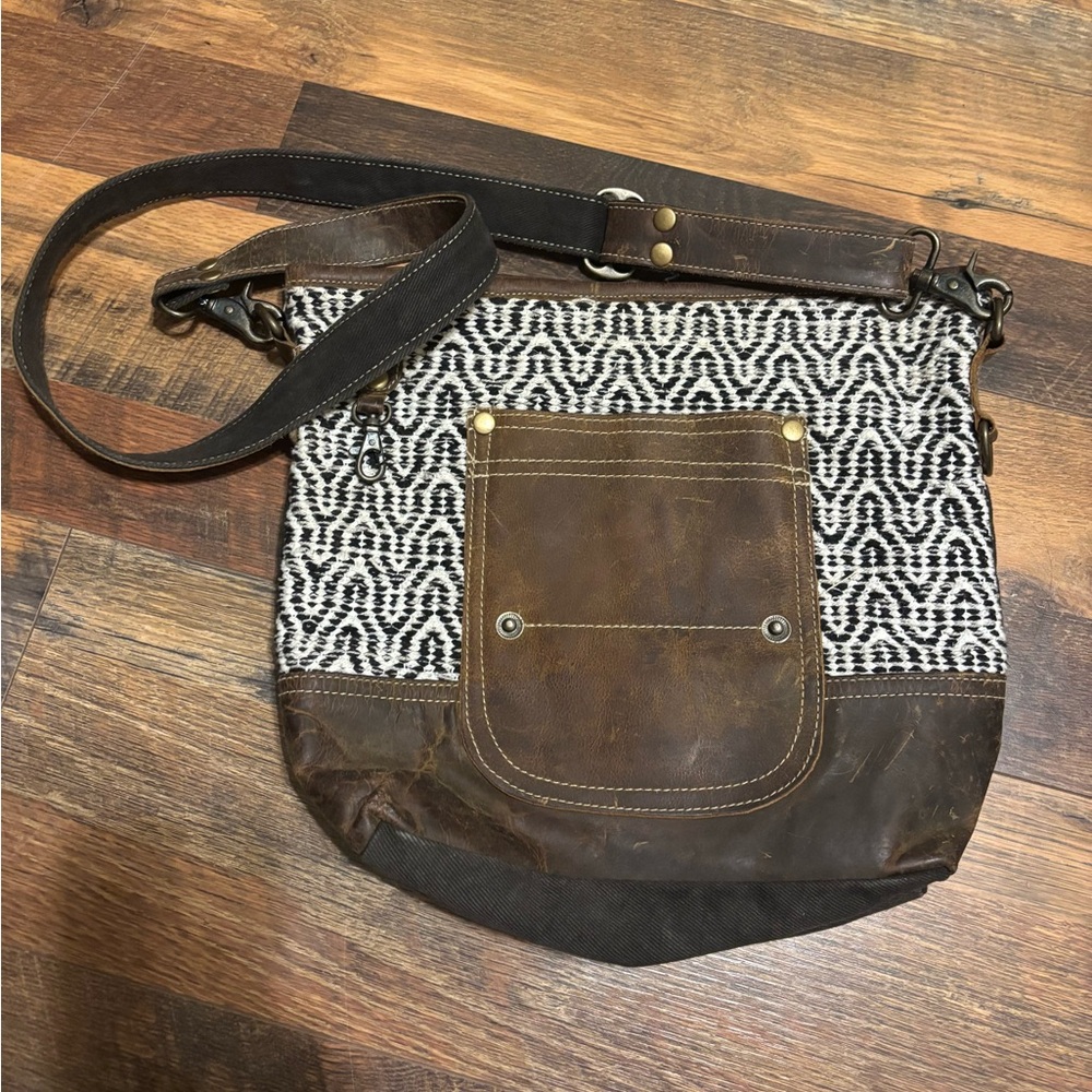 Patterned Boho Bag - image 1